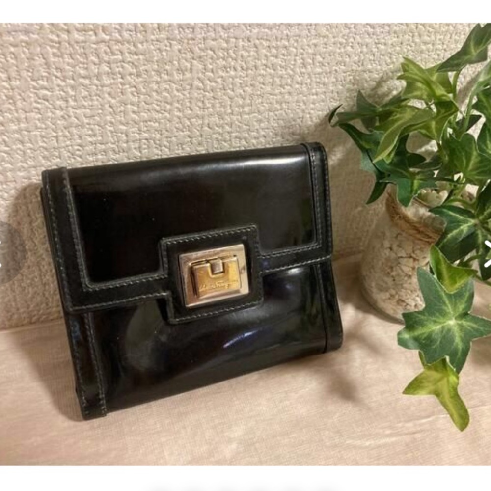 Salvatore Ferragamo Wallet Black